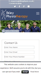 Mobile Screenshot of ilkleyphysio.co.uk